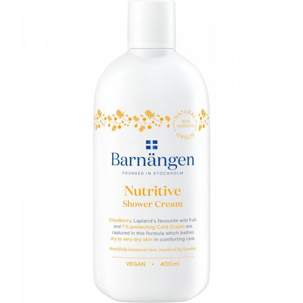 Крем-гель для душу 400 Nutritive Barnangen (5012583205777)