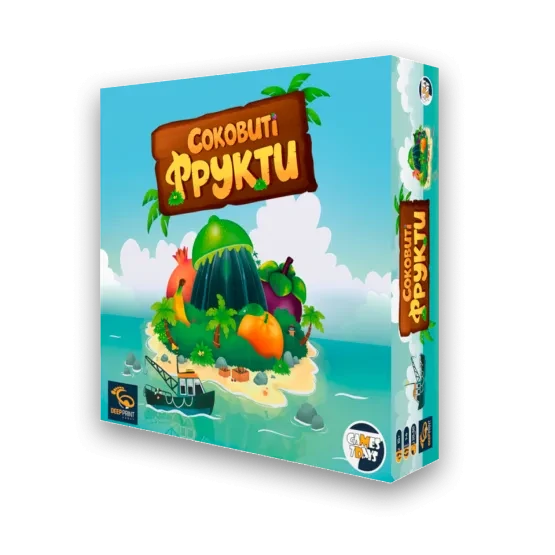 Настольная игра Сочные фрукты (1865914470)