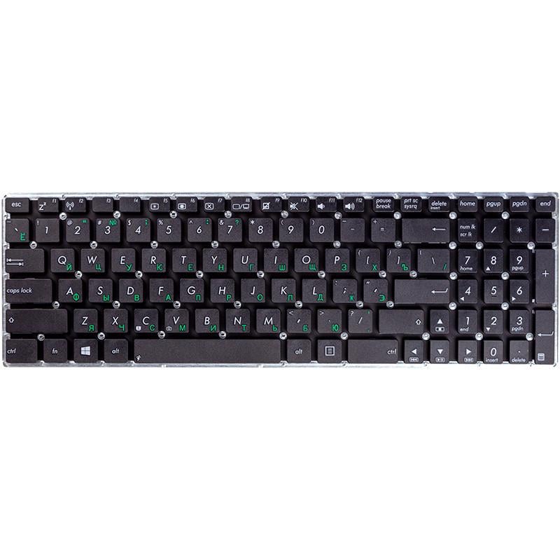 Клавиатура Power для ноутбука ASUS X556 X556U Черный