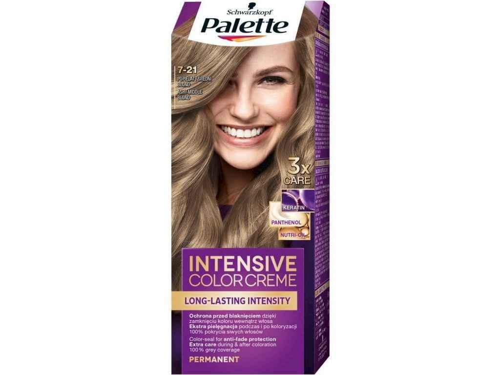 Крем-фарба Palette стійка ICC 7-21 Попелястий Середньо-русявий (837783)