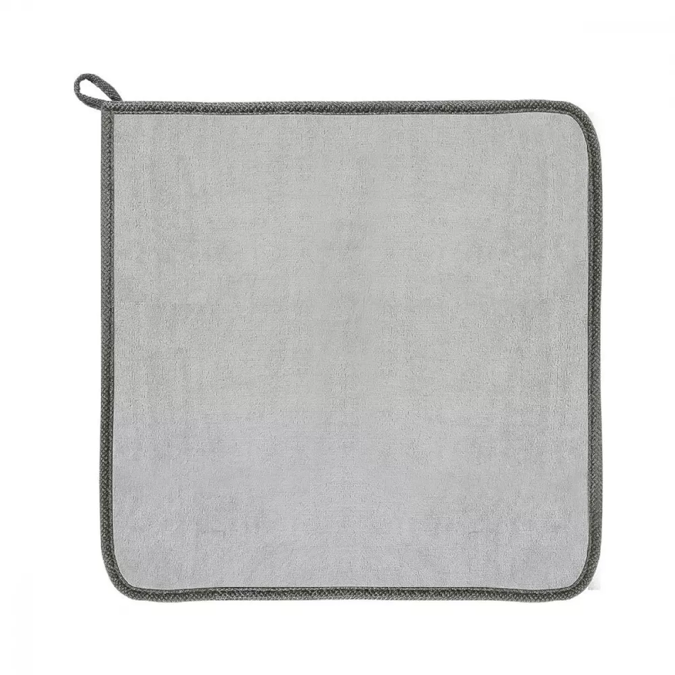 Тряпка для авто Baseus Easy life car washing towel 40x40 см 2 шт. Grey (29917) - фото 3