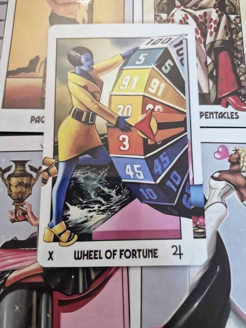 Карты Таро Супернова глянец 78 карт - фото 6 Карты Таро Супернова глянец 78 карт - фото 6