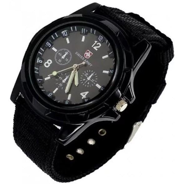 Наручні годинники чоловічий Swiss Army Watch кварцові (5334)