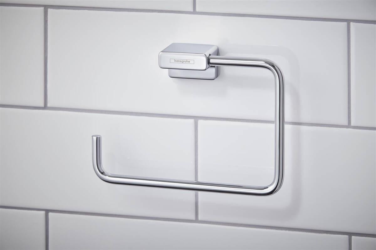 Тримач-кільце для рушників Hansgrohe AddStoris 41754000 Хром (124341) - фото 4