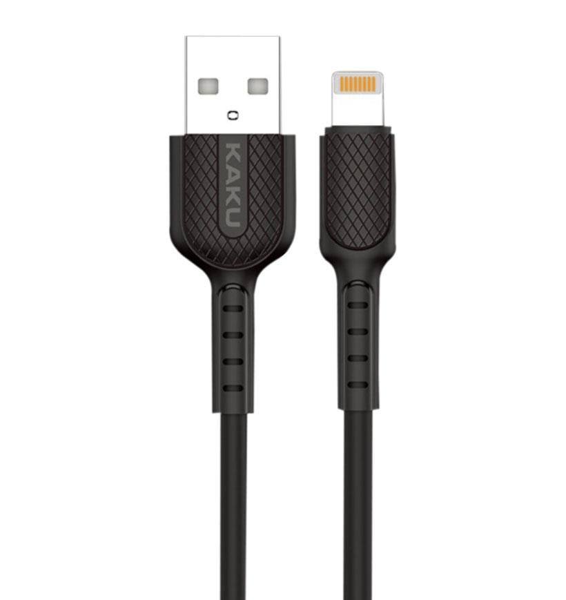 USB кабель Kaku KSC-111 USB-Lightning 1 м Black (1248984856)