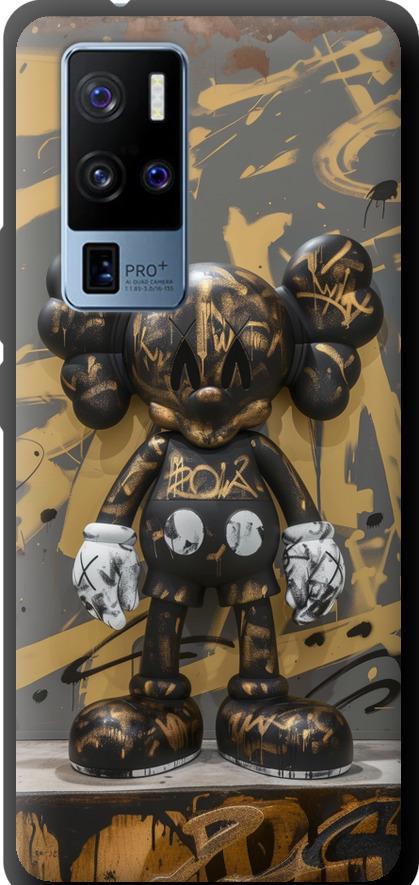 Чехол на Vivo X50 Pro Plus Bronze kaws (6097b-2056-42517)