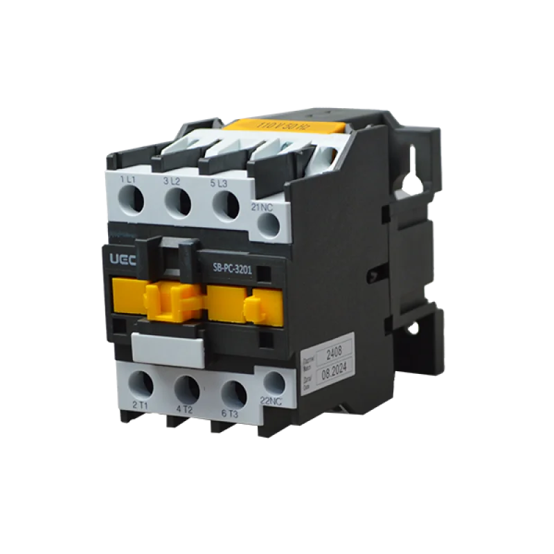 Контактор-пускач UEC SB-РC-032 32А 110 В 1NC (PC2-SB-032-110-01)