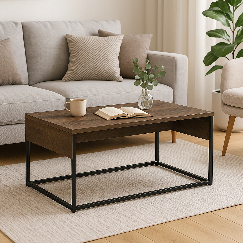 Журнальний столик EcoLoft IN-2684 в стилі лофт (29114030)