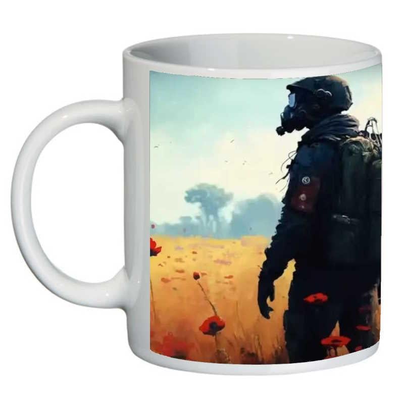 Чашка с принтом Сталкер 2 001 (2472991135)