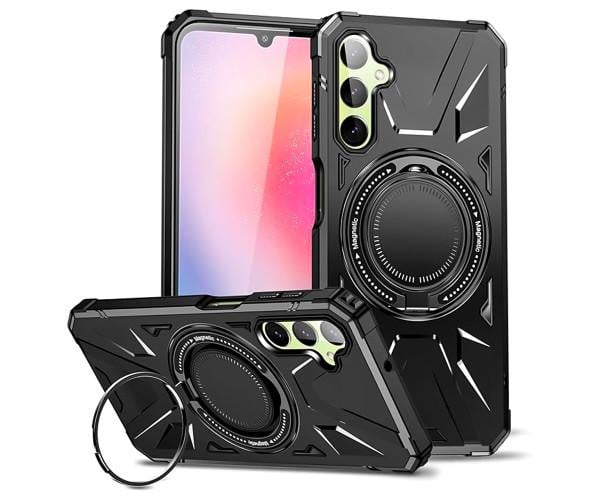Чехол-накладка Titans Armor для Samsung Galaxy A15 / A15 5G Черный