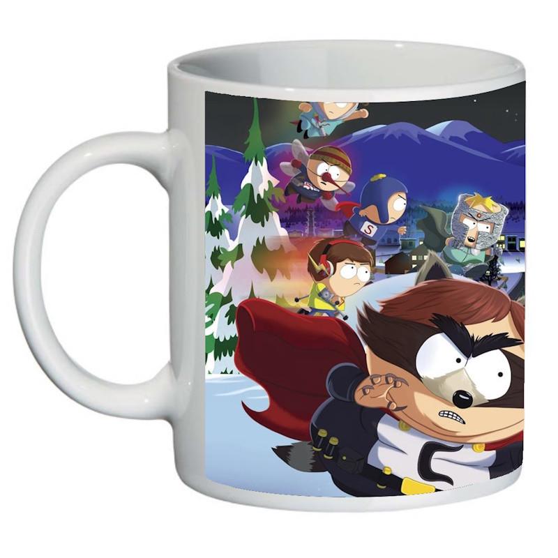 Чашка с принтом Южный парк South Park SP 0018 (2223155212)