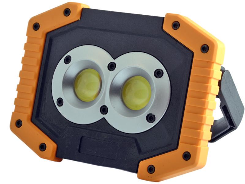 Прожектор світлодіодний Lemanso LMP82 USB COB 2 LED 5W 420Lm 6500K IP44