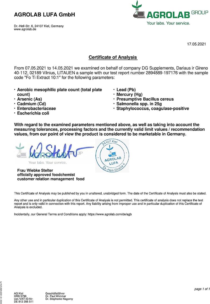 Горец Tulip BioPharma многоцветковый FoTi 5000 мг 120 капсул (5009166) - фото 5 Горец Tulip BioPharma многоцветковый FoTi 5000 мг 120 капсул (5009166) - фото 5