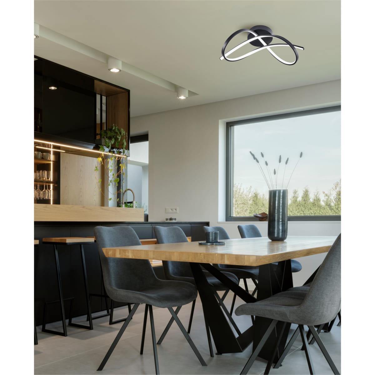 Люстра Zuma Line 19602C-BK PAUL - фото 2 Люстра Zuma Line 19602C-BK PAUL - фото 2