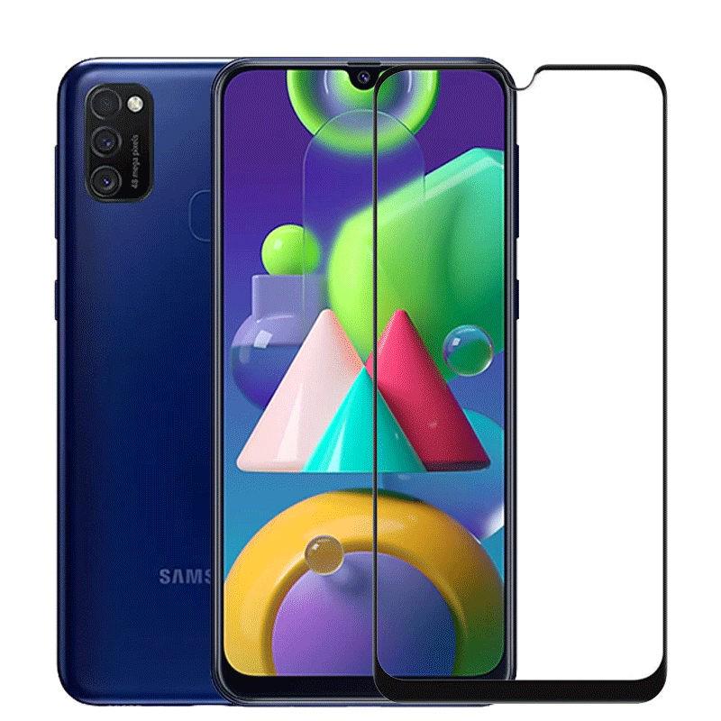 Защитное стекло Nillkin Amazing CP+ PRO Full Glue для Samsung Galaxy M30 2019 M305 0,33 мм Black - фото 3