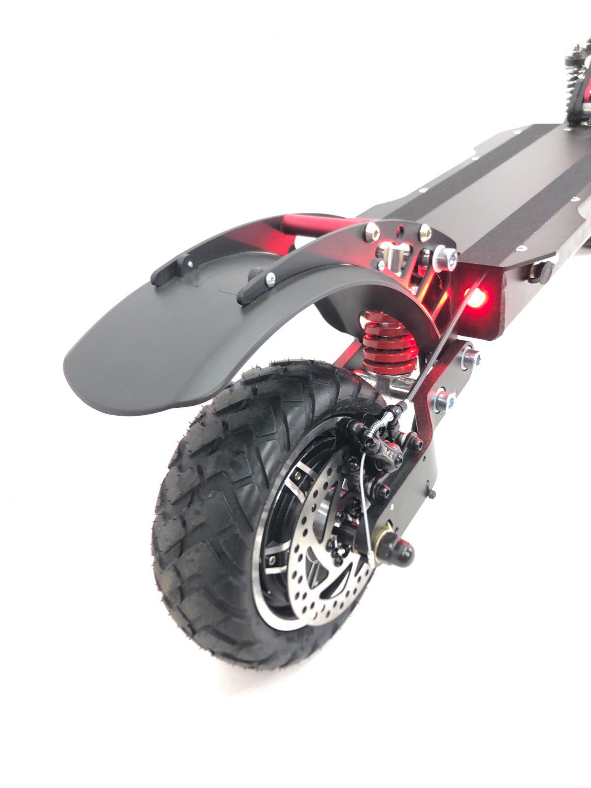 Електросамокат двомоторний Tesla 20000 3000W 48V 26Ah - фото 9 Електросамокат двомоторний Tesla 20000 3000W 48V 26Ah - фото 9