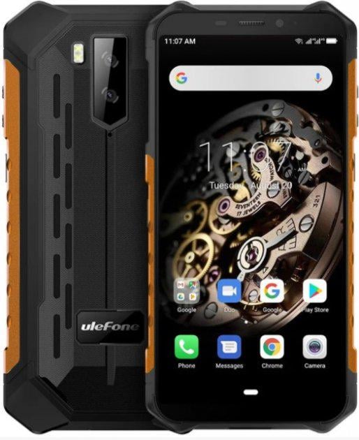 Смартфон Ulefone Armor X5 Global Version Orange