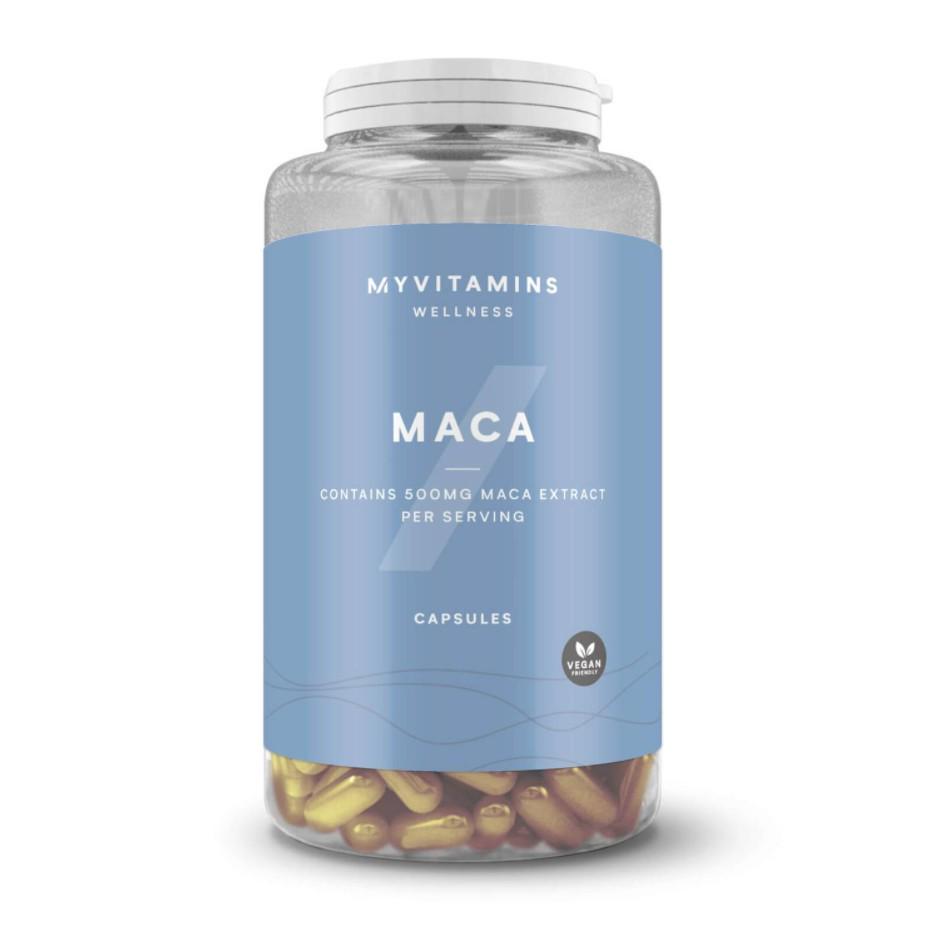 Натуральная добавка MyProtein Maca 30 капсул