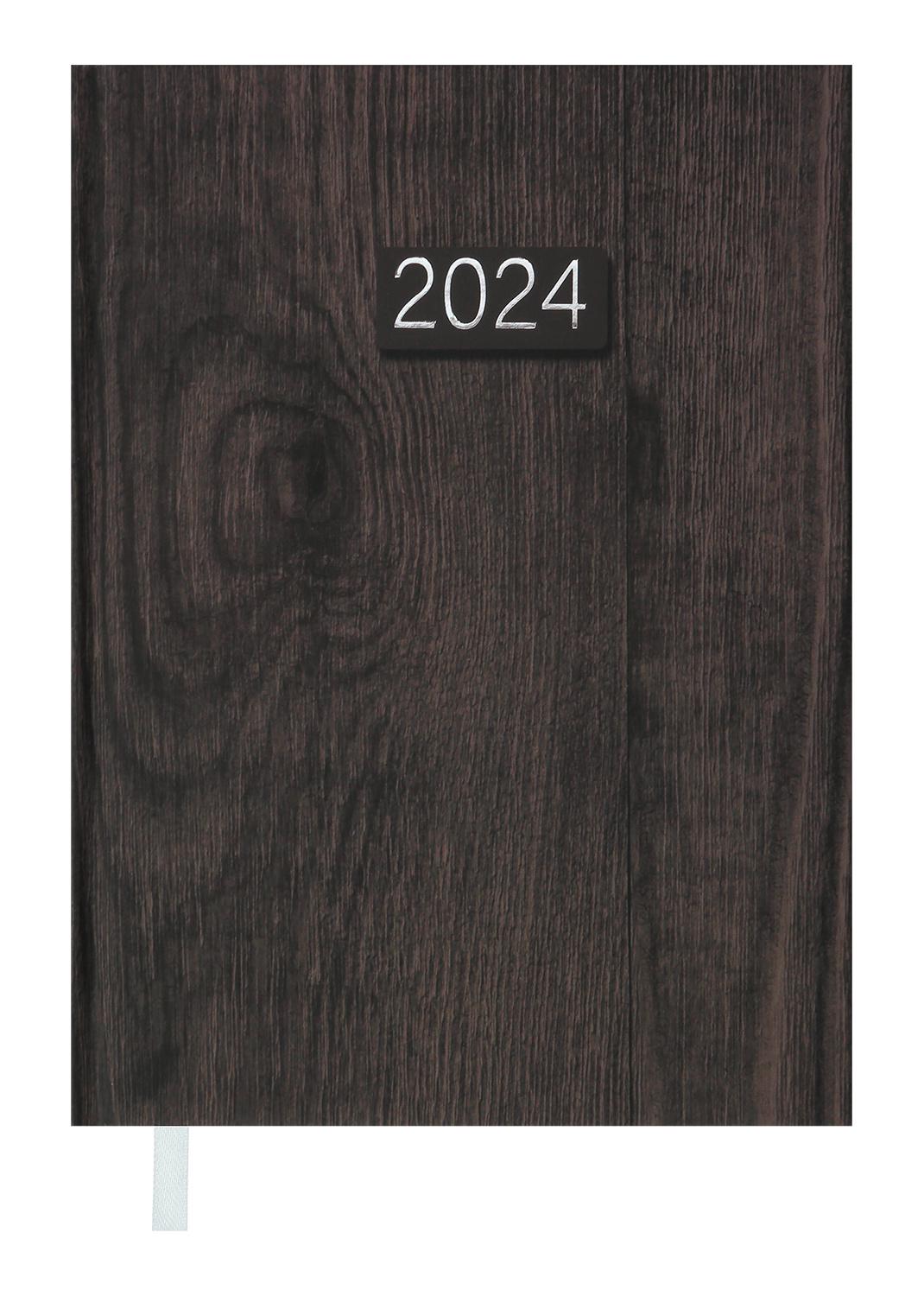 Дневник BUROMAX 2024 А5 Next Коричневый (BM.2119-25)