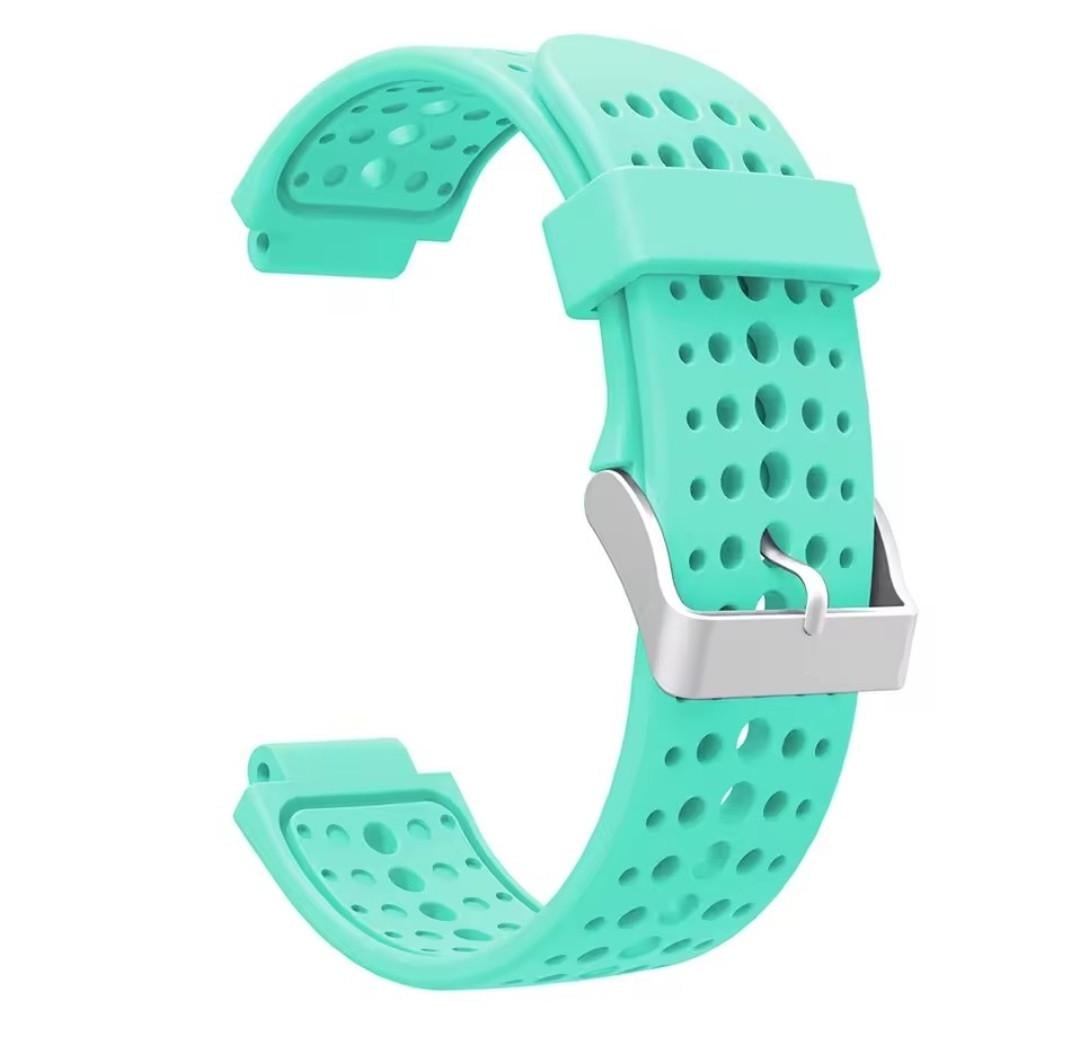 Ремешок для часов Garmin Forerunner 755XT/630/620/230/220/235 Бирюзовый (2562) Ремешок для часов Garmin Forerunner 755XT/630/620/230/220/235 Бирюзовый (2562)