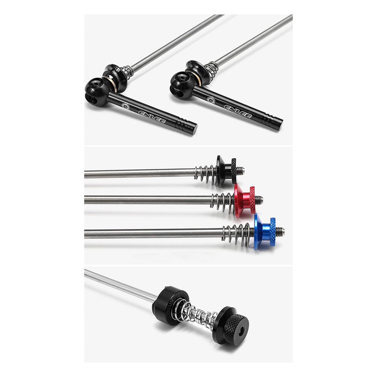 Эксцентрики для велосипеда ENLEE E-03 Quick Release Titanium Axle Синий (3277) - фото 4 Эксцентрики для велосипеда ENLEE E-03 Quick Release Titanium Axle Синий (3277) - фото 4