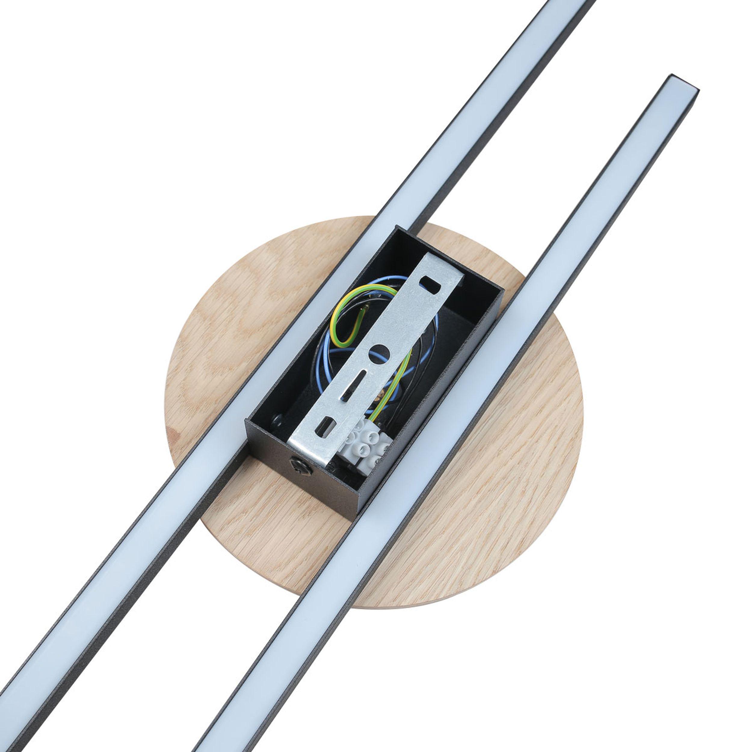 Бра TK Lighting JAVA 2 Black/Wood (TK_1369) - фото 6 Бра TK Lighting JAVA 2 Black/Wood (TK_1369) - фото 6