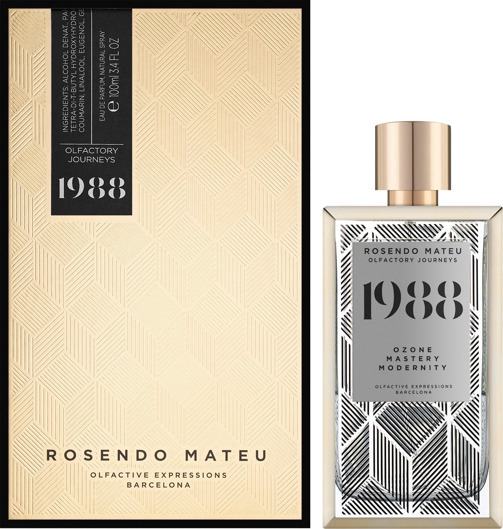 Парфюмированная вода унисекс Rosendo Mateu 1988 100 мл (404763)