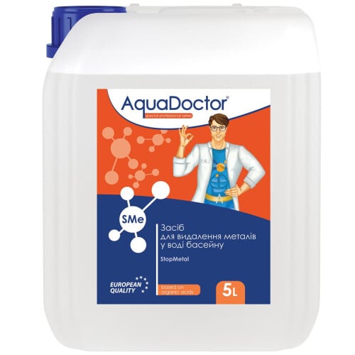 Засіб для видалення металів AquaDoctor SMe StopMetal 5 л (20478-5)
