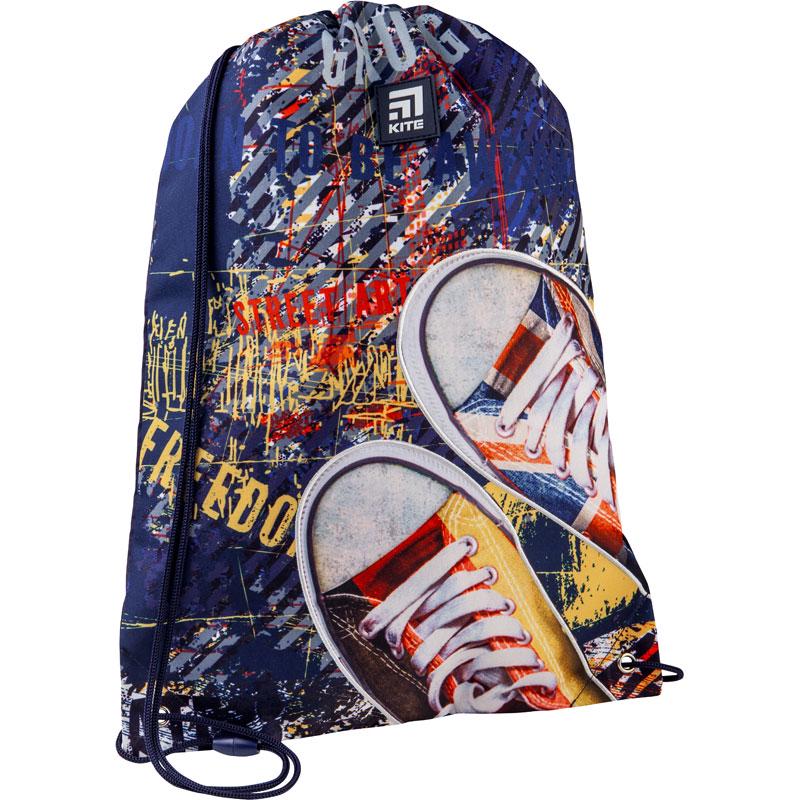 Сумка для обуви KITE Extreme 46x33 см Синий (K21-600M-12)