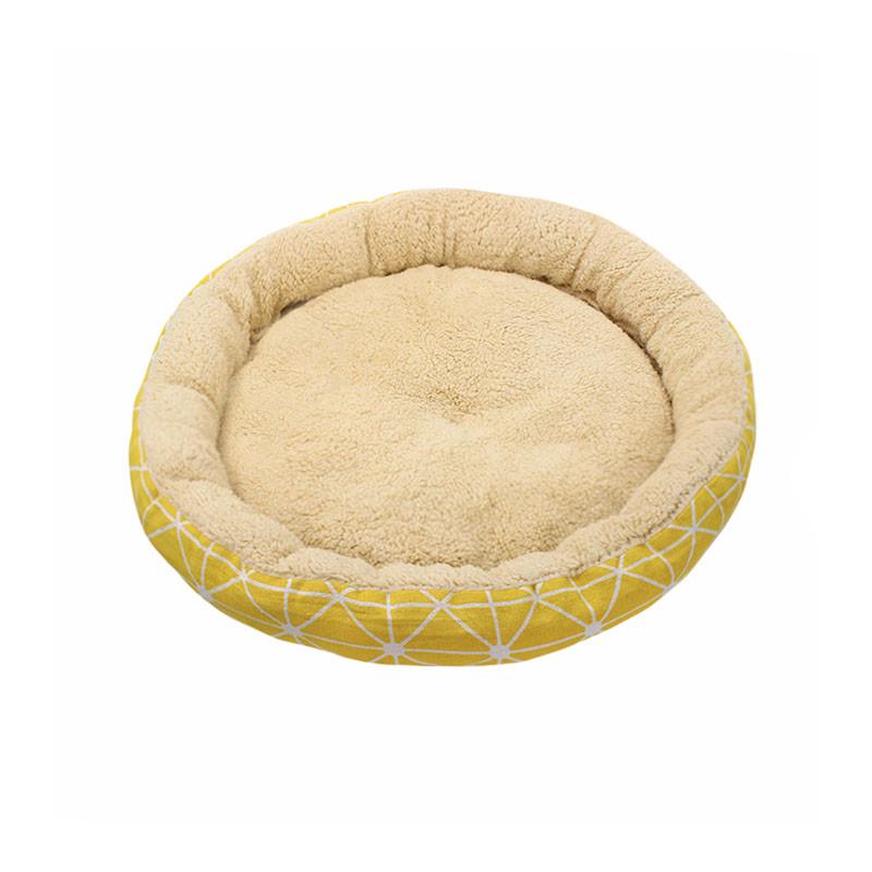 Лежак для котов собак Taotaopets 511101 Yellow