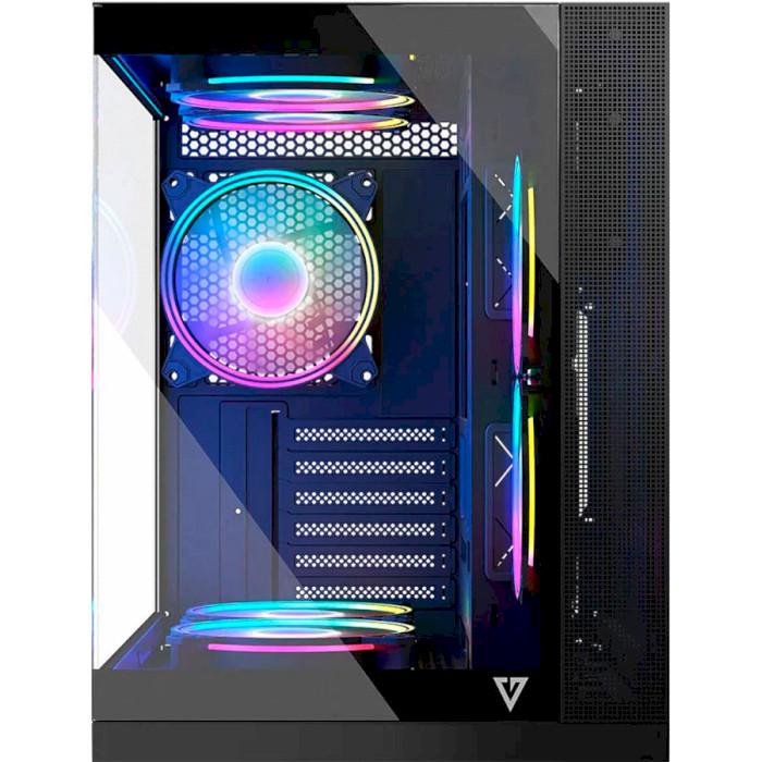 Корпус для комп'ютера Modecom VOLCANO Panorama APEX ARGB Black (AT-PANORAMA-5F-ARGB-10-00) - фото 6