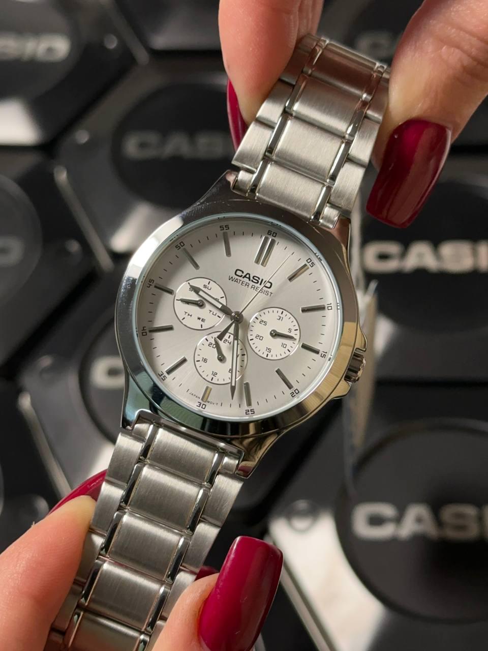 Часы мужские Casio MTP-V300D-7A (1141-0170) - фото 6
