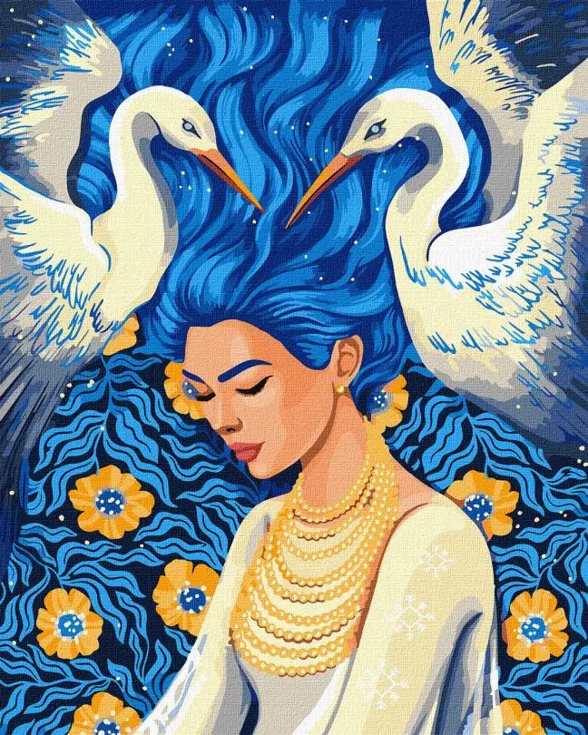 Картина по номерам Ideyka Ожидание встречи 40x50 см (KH8310)