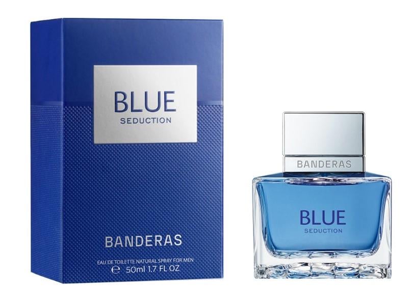 Туалетна вода чоловіча Antonio Banderas Blue Seduction 50 мл