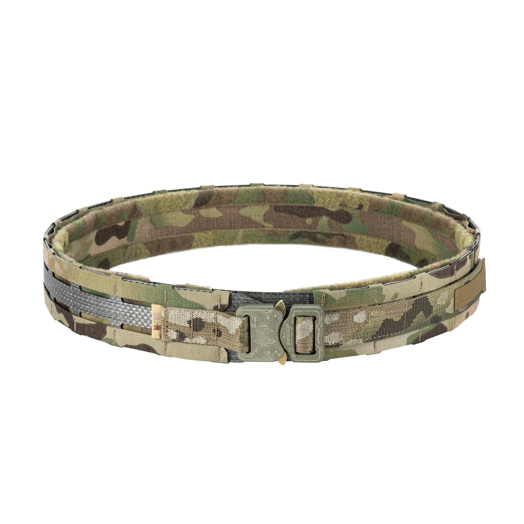 Ремінь M-Tac Tiger Belt Cobra Buckle M/L Multicam