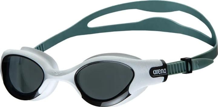 Очки для плавания Arena THE ONE PLUS Уни One Size Белый/Темно-зеленый (008540-400)