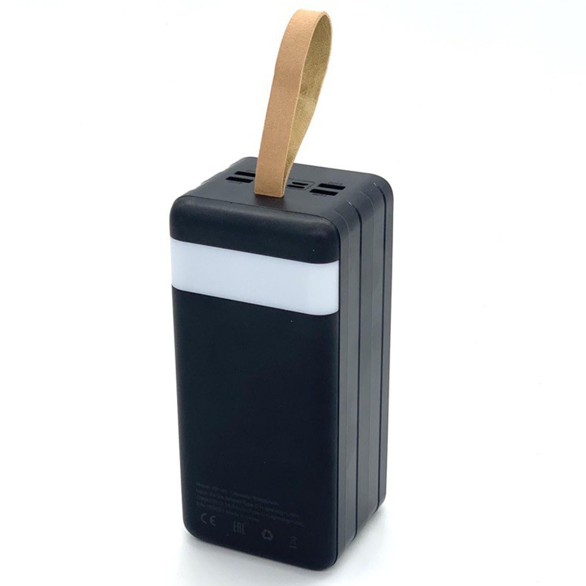 Повербанк Kensa 80000 mAh Фонарь TypeC Micro USB Lightning Черный Повербанк Kensa 80000 mAh Фонарь TypeC Micro USB Lightning Черный