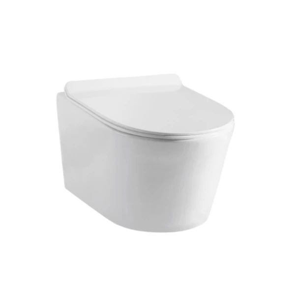 Унитаз подвесной Project 2.0 + крышка softclose Clean Pro DEVIT (3220147)