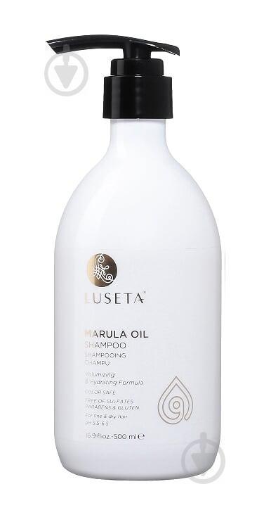Шампунь для объёма Luseta Marula Oil Shampoo 16.9oz 500ml (LU00022)