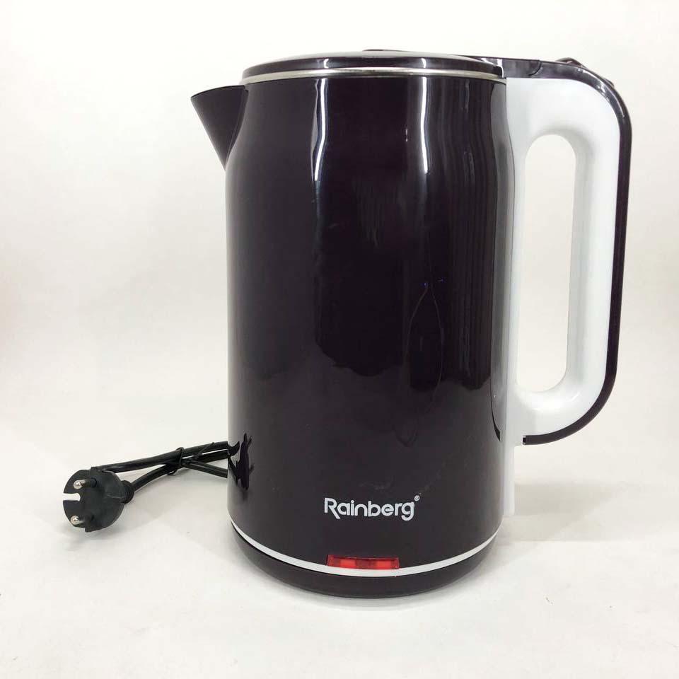 Электрочайник Rainberg RB-2247 2000 Вт 2 л Баклажан (ws67737) - фото 9