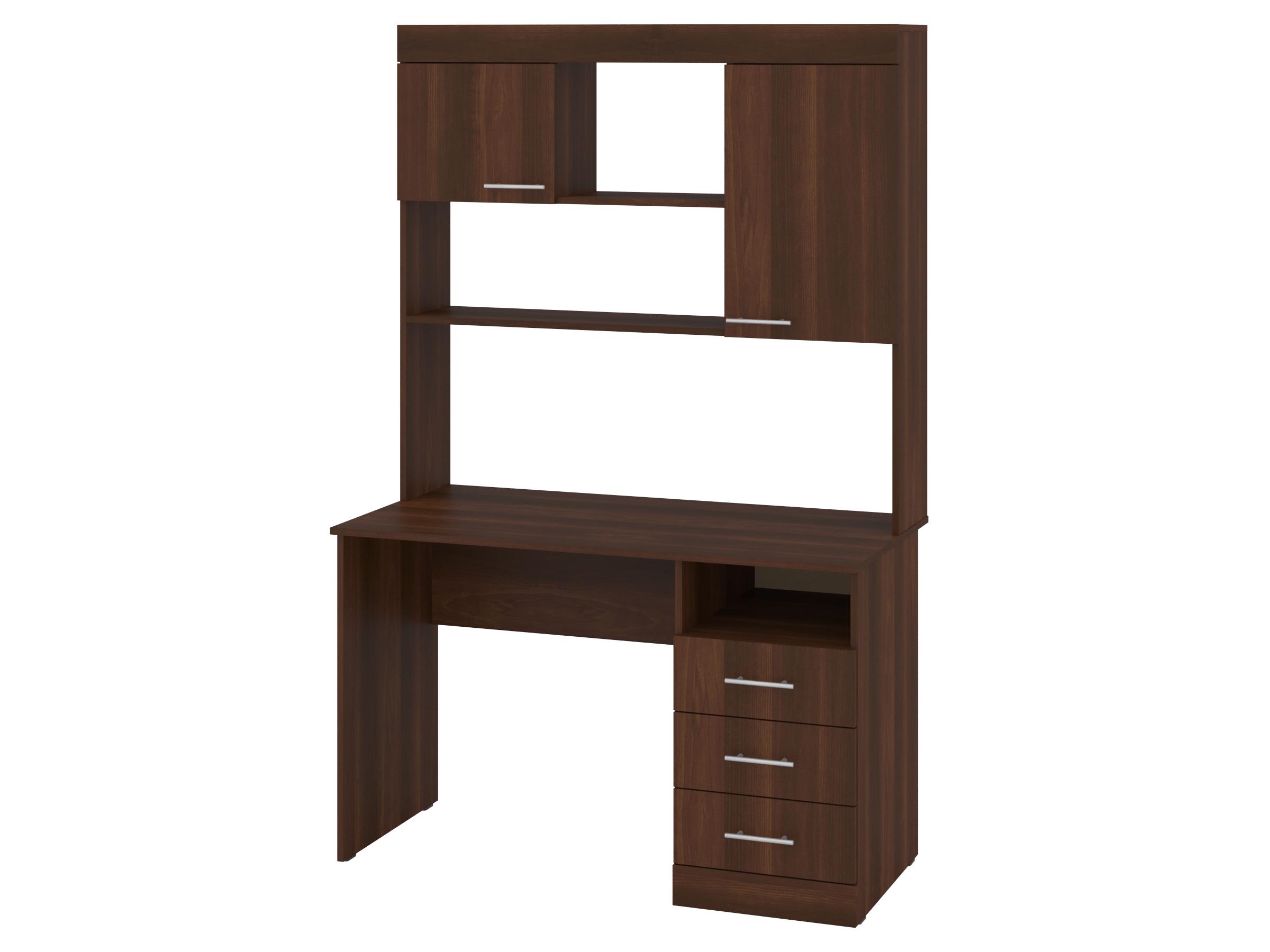 Письменный стол PEHOTIN Альтаир 120х60х75/186,5 см Орех (PN-101230)