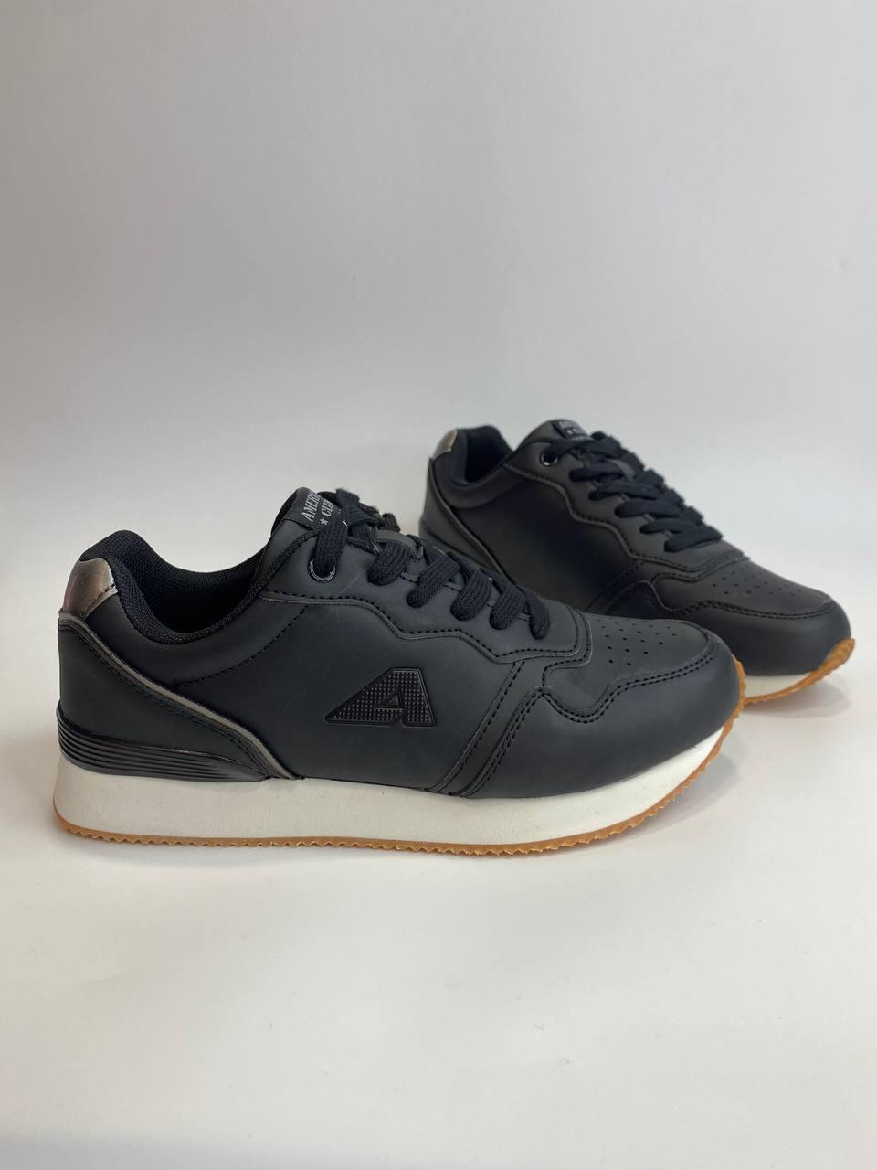 Кроссовки для мальчика Clibee р. 38 24,5 см Черный (24/22 czamy) - фото 6 Кроссовки для мальчика Clibee р. 38 24,5 см Черный (24/22 czamy) - фото 6