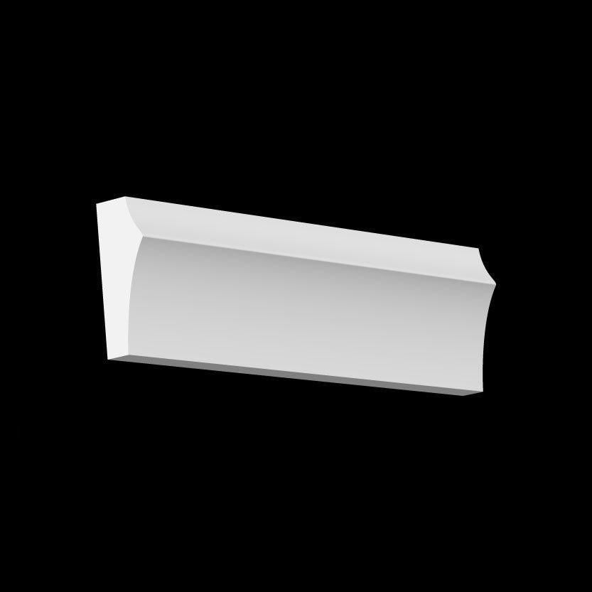 Молдинг гипсовый M097 (1231654617)
