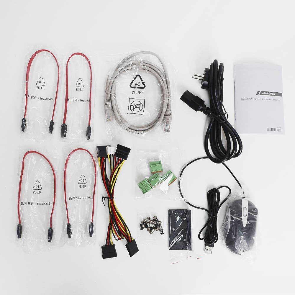 Видеорегистратор Hikvision NVR DS-7716NI-Q4/16P (C) 16-канальный - фото 8 Видеорегистратор Hikvision NVR DS-7716NI-Q4/16P (C) 16-канальный - фото 8