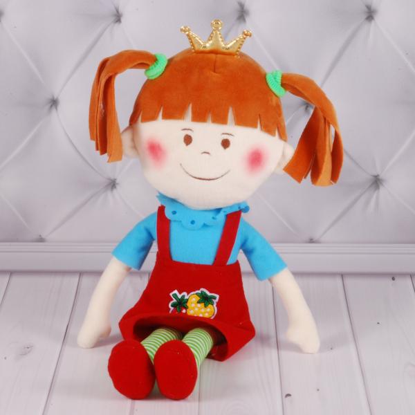 Мягкая игрушка Копица Девочка Принцесса 35 см (00417-00)