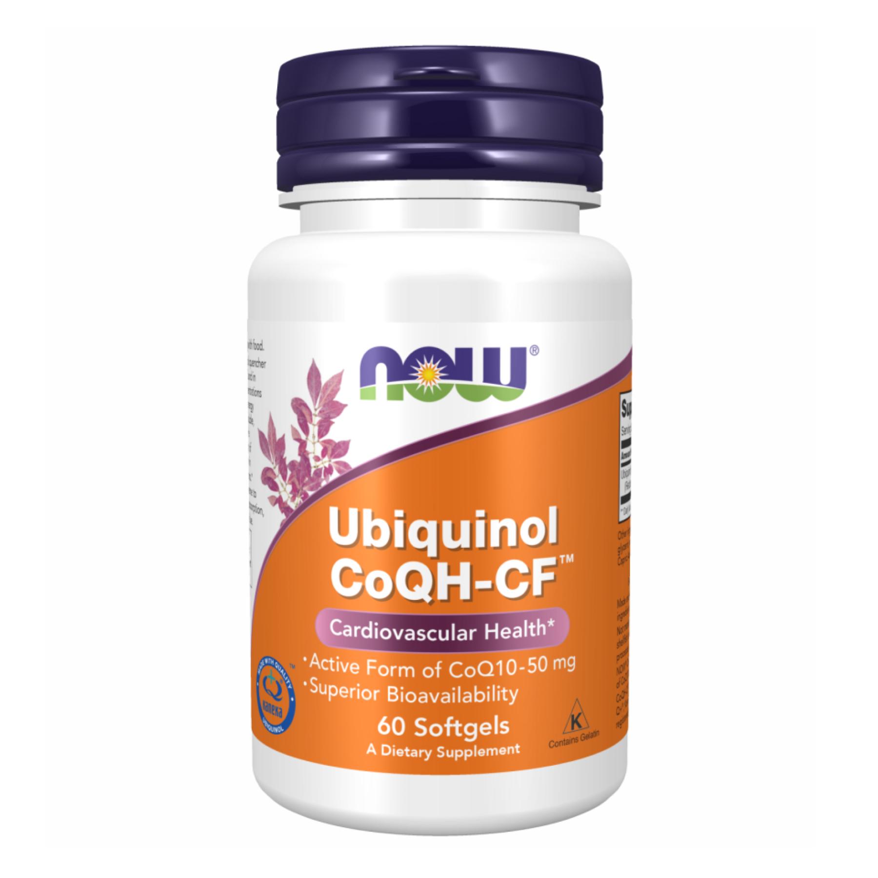 Натуральная добавка CoQH-CF Ubiquinol 60 sgels (2022-10-1394)