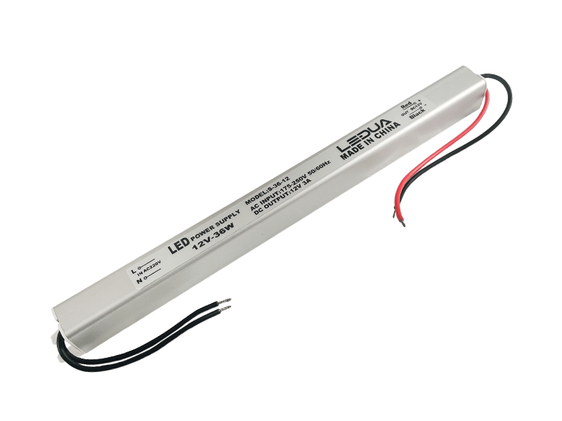Блок питания Slim 12 В 36 Вт IP20 (2035)