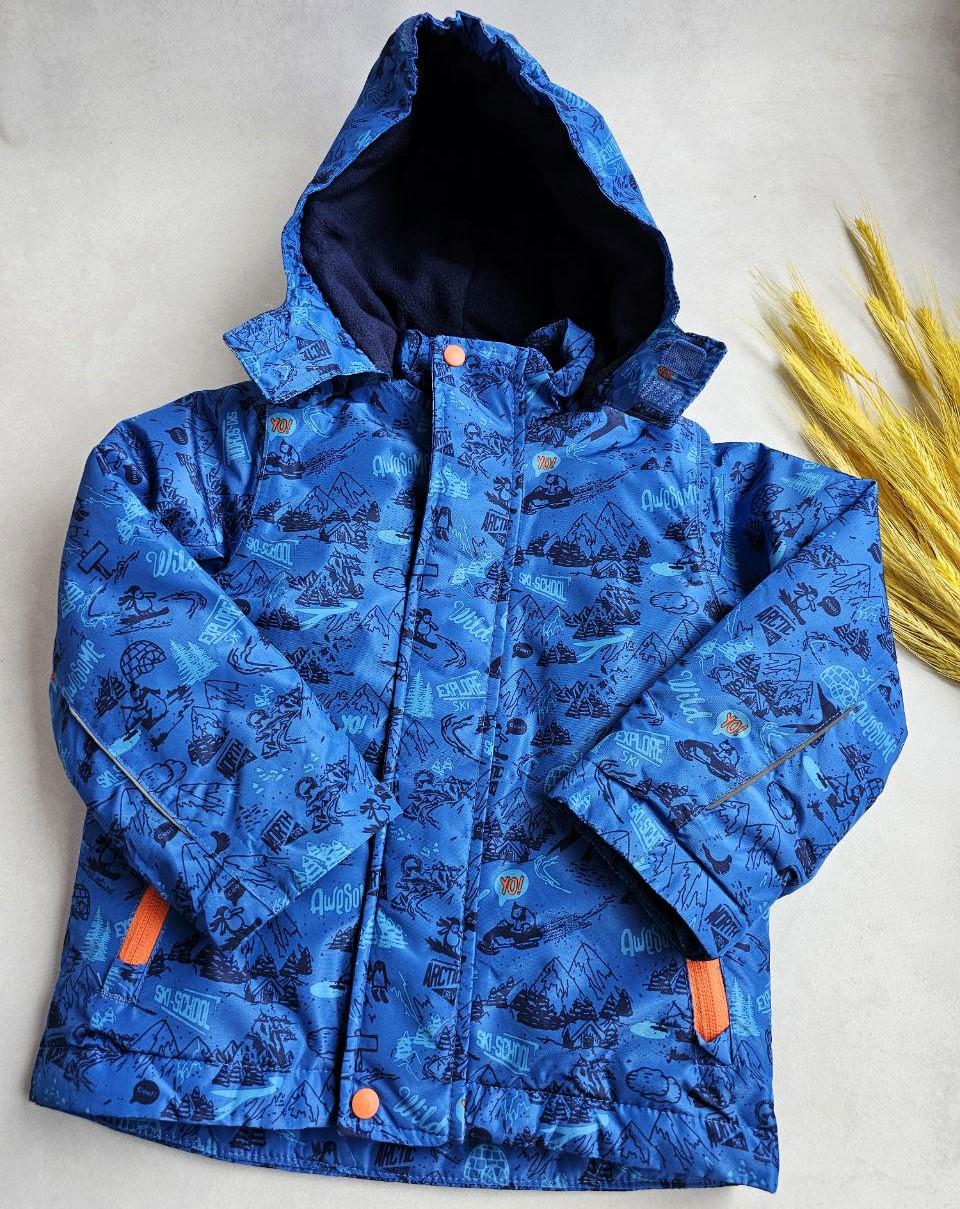 Лижний костюм Lily&DAN для хлопчика 86-92 см (22356617) - фото 3 Лижний костюм Lily&DAN для хлопчика 86-92 см (22356617) - фото 3