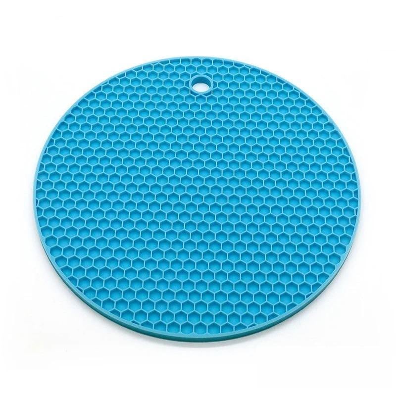 Підставка під гаряче силіконова Синій (НР051473) Підставка під гаряче силіконова Синій (НР051473)