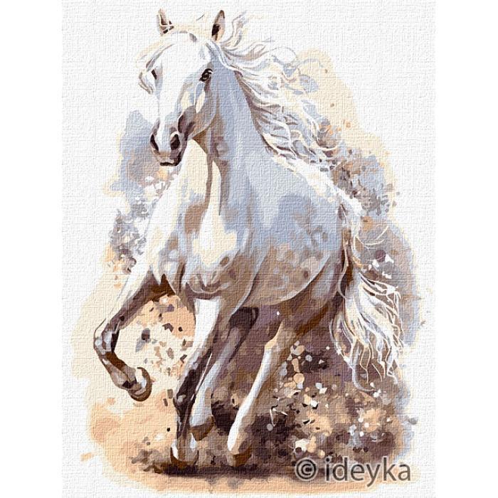 Набір для розпису по номерах Ideyka Витончена мiць КНО4259 30x40 см (MTT-142017)